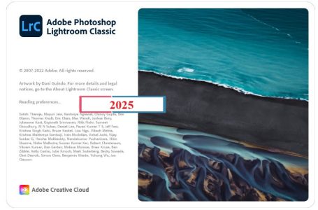 Adobe Lightroom Classic 2025 Full + Hướng dẫn cài đặt