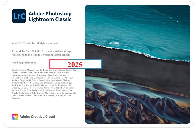 Adobe Lightroom Classic 2025 Full + Hướng dẫn cài đặt