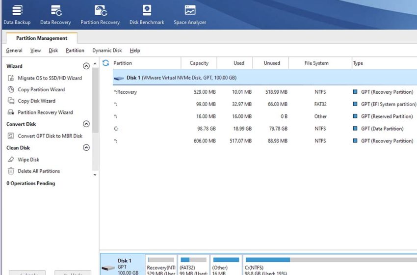  Download MiniTool Partition Wizard 12.8 Full + Hướng dẫn cài đặt