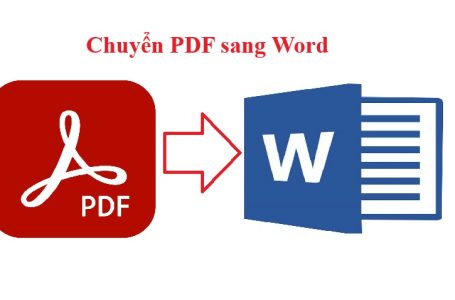 Chuyển đổi file PDF sang Word không lỗi font chữ