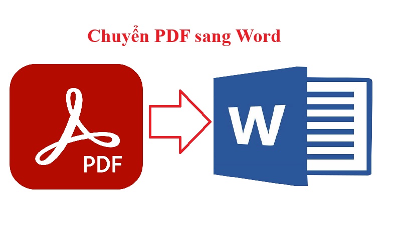 Chuyển đổi file PDF sang Word không lỗi font chữ